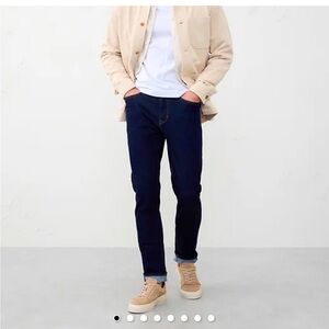 Men's Banana Republic Slim Fit Denim Traveler Jeans; 34w x 32l